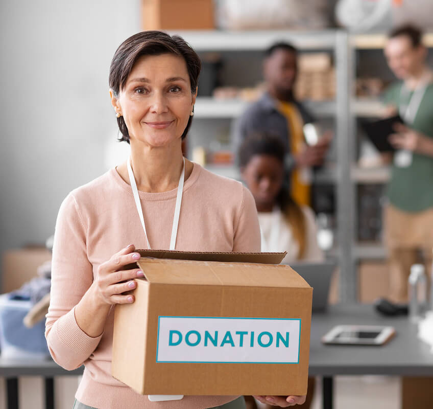 Donation impact